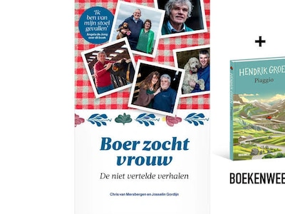 Boer zocht vrouw - Chris van Mersbergen & Josselin Gordijn